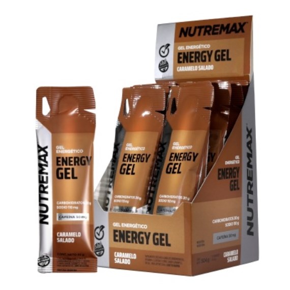 NUTREMAX - ENERGY GEL - Monodosis