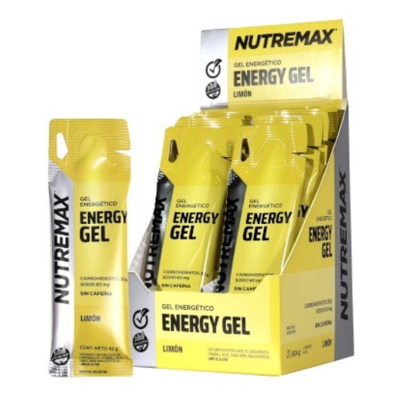 NUTREMAX - ENERGY GEL - Monodosis