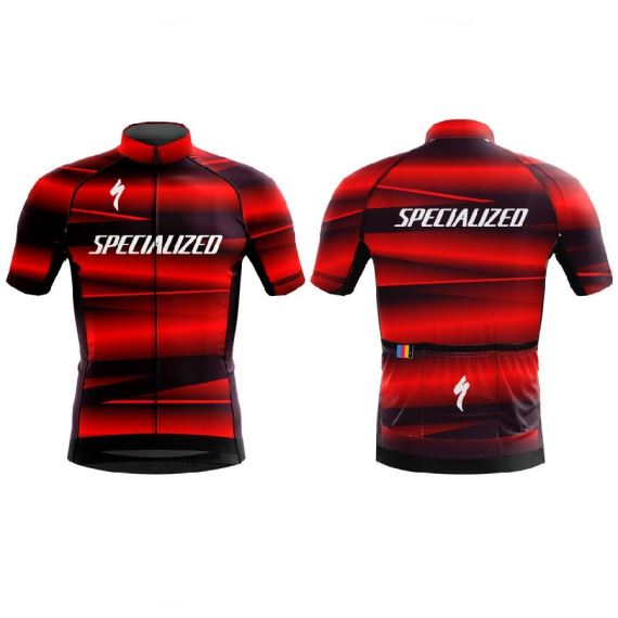 Jersey Specialized RACING STRIPES