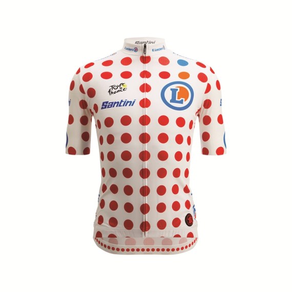 Jersey SANTINI Tour de France DOTS