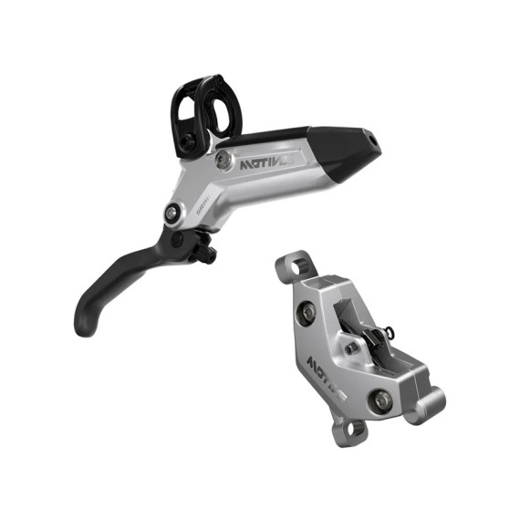 Conjunto de caliper y manija MTB SRAM Motive Ultimate Stealth 4-Piston Tra/Der 2000mm A1