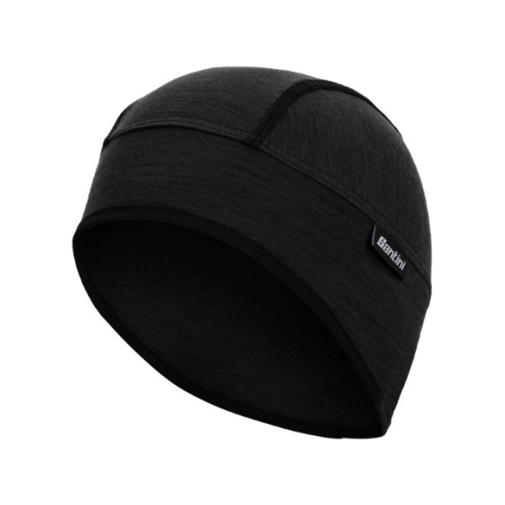 Gorro de Invierno Unisex SANTINI Explorer Wool Black
