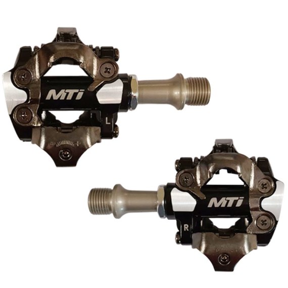 Pedal de MTB MTI c/traba GRIS
