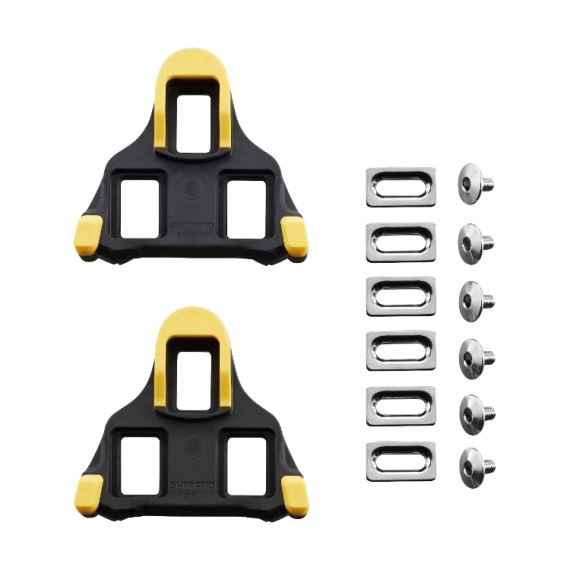 Juego de calas ruta 6º Shimano SM-SH11