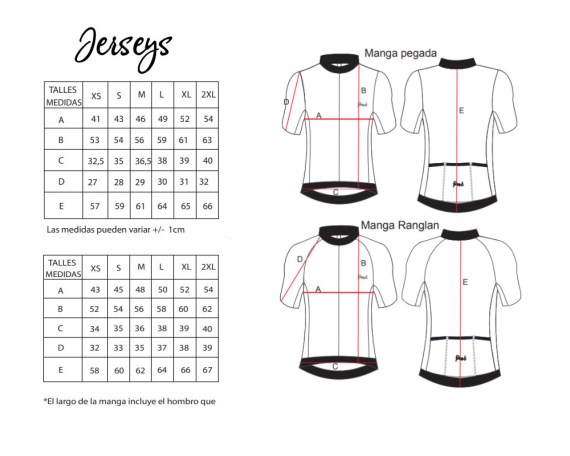 Jersey Blouson manga larga PAVE