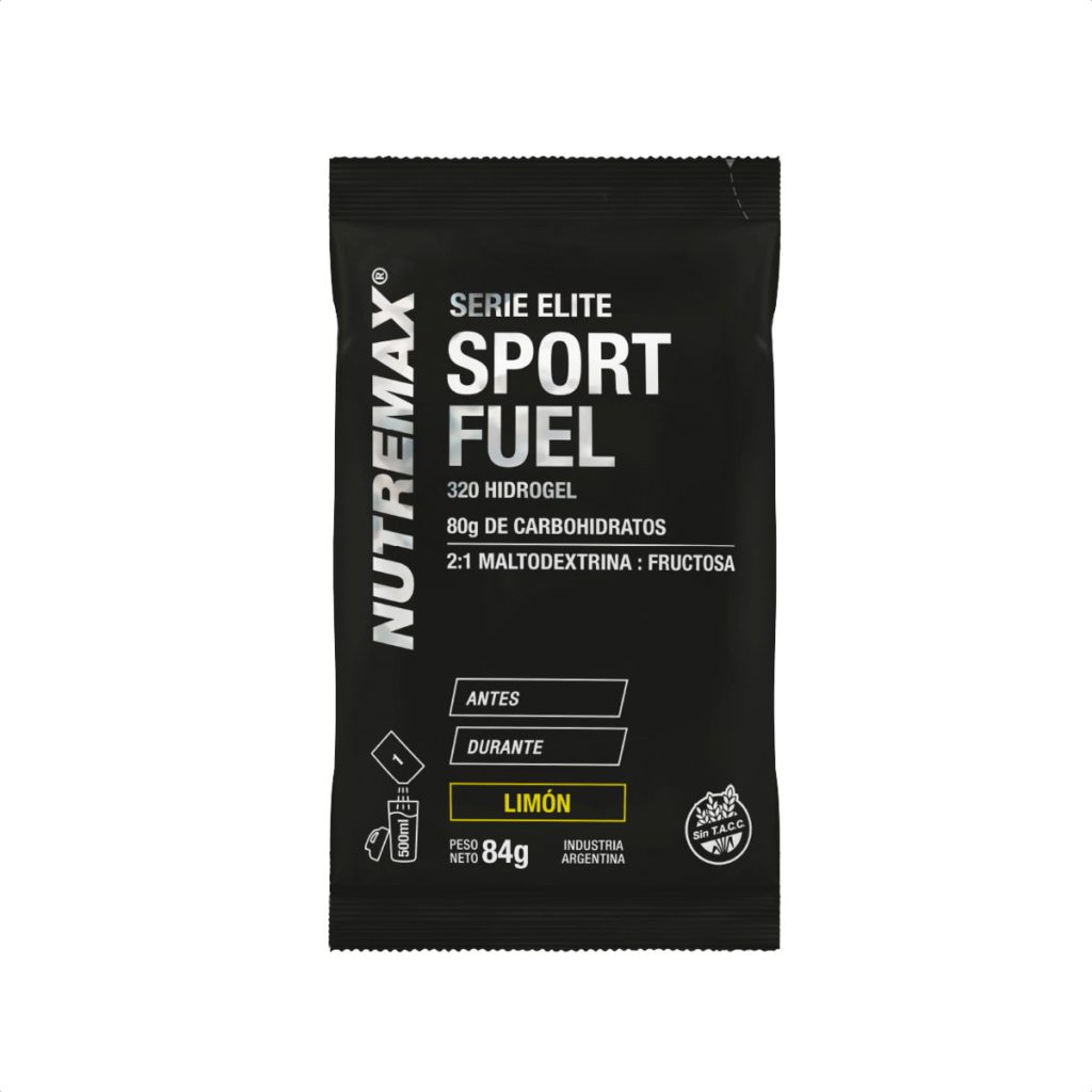 Nutremax Sport Fuel en monodosis