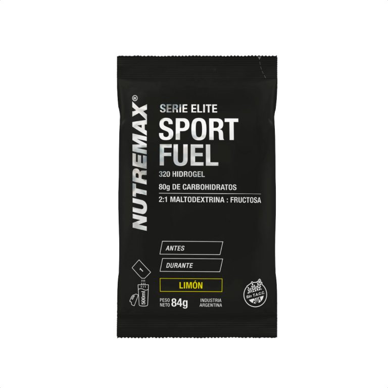 Nutremax Sport Fuel en monodosis
