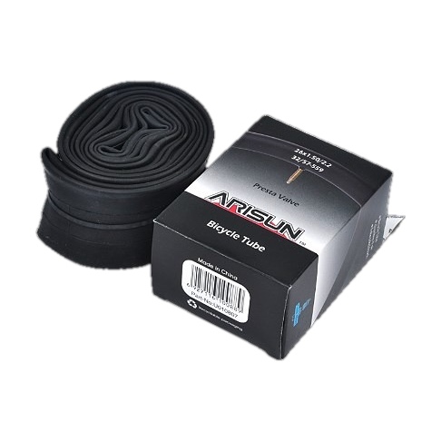 Cámara Arisun/Duro 29x1.75-2.35 válvula Presta 48 mm