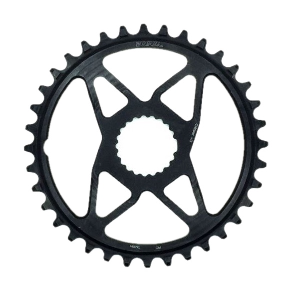 Monoplato Baral direct mount Boost 36T offset 3 mm