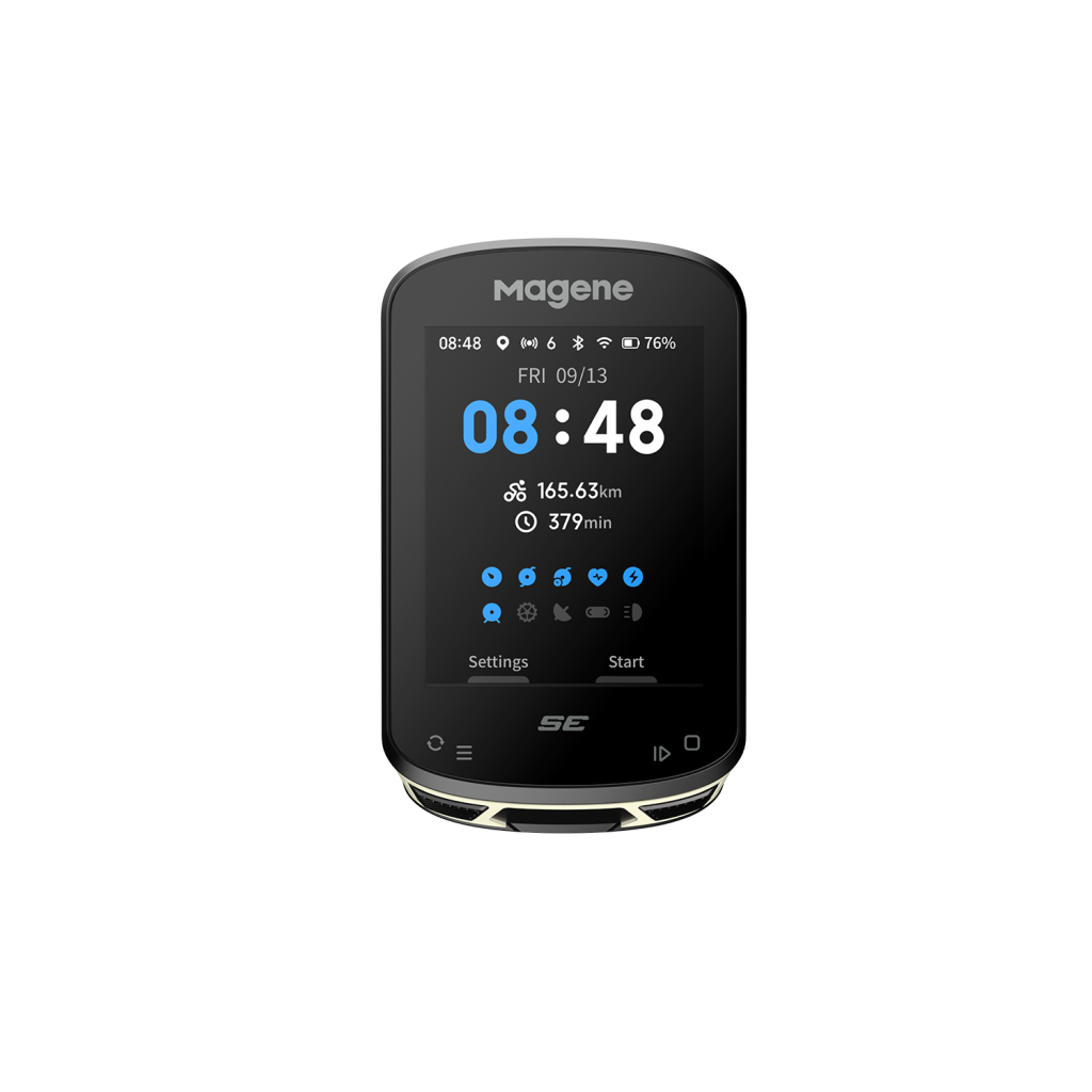 Ciclocomputadora para bicicleta Magene C506 SE con GPS