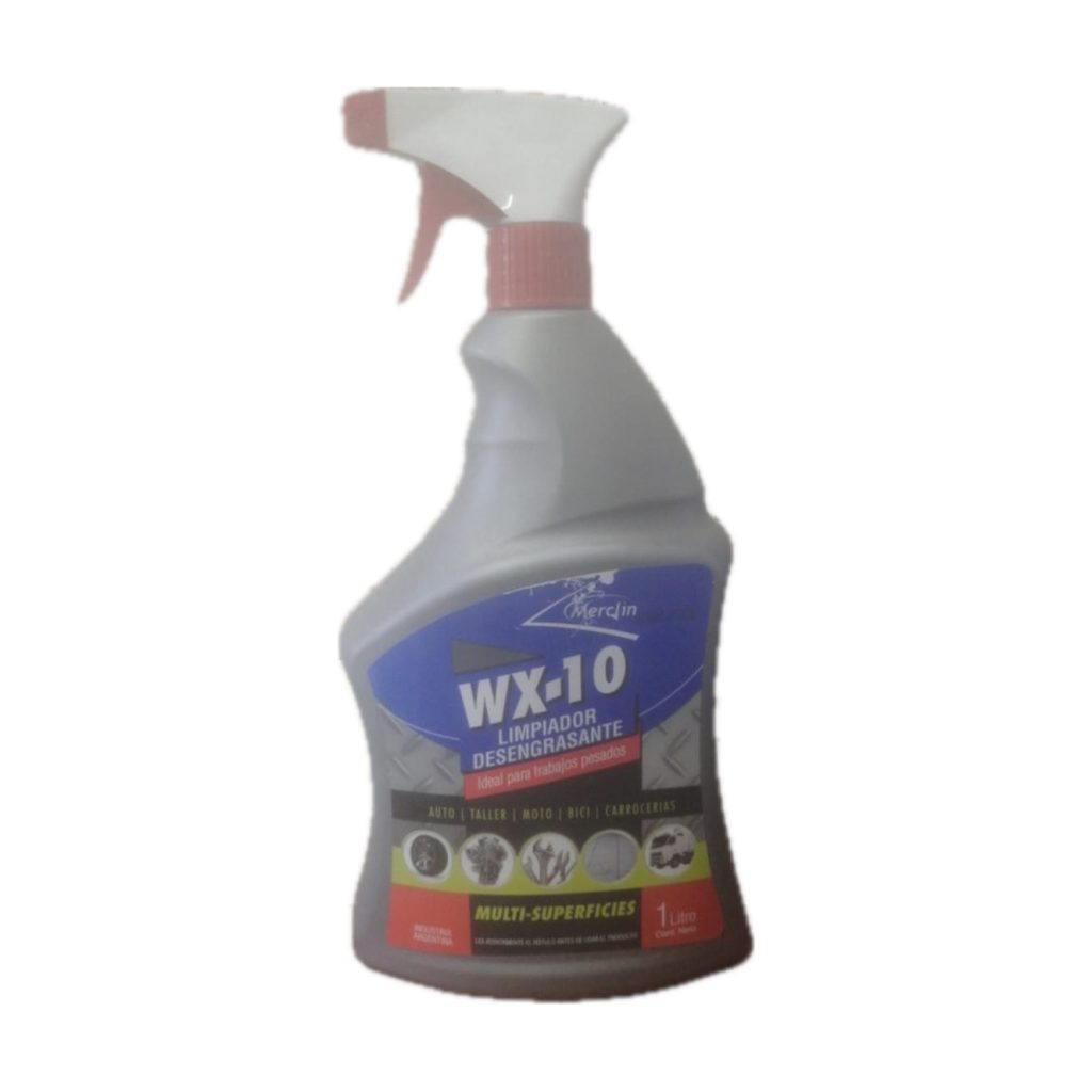 Desengrasante biodegradable Merclin WX-10
