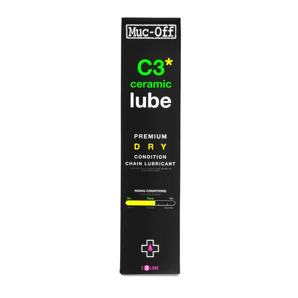 Lubricante de cadena Muc-Off C3 Ceramic seco