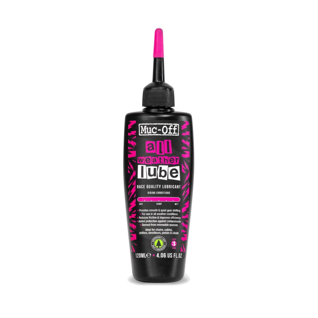 Lubricante de cadena Muc-Off All Weather 120 ml