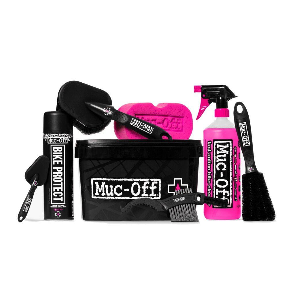 Kit de limpieza Muc-Off 8 en 1