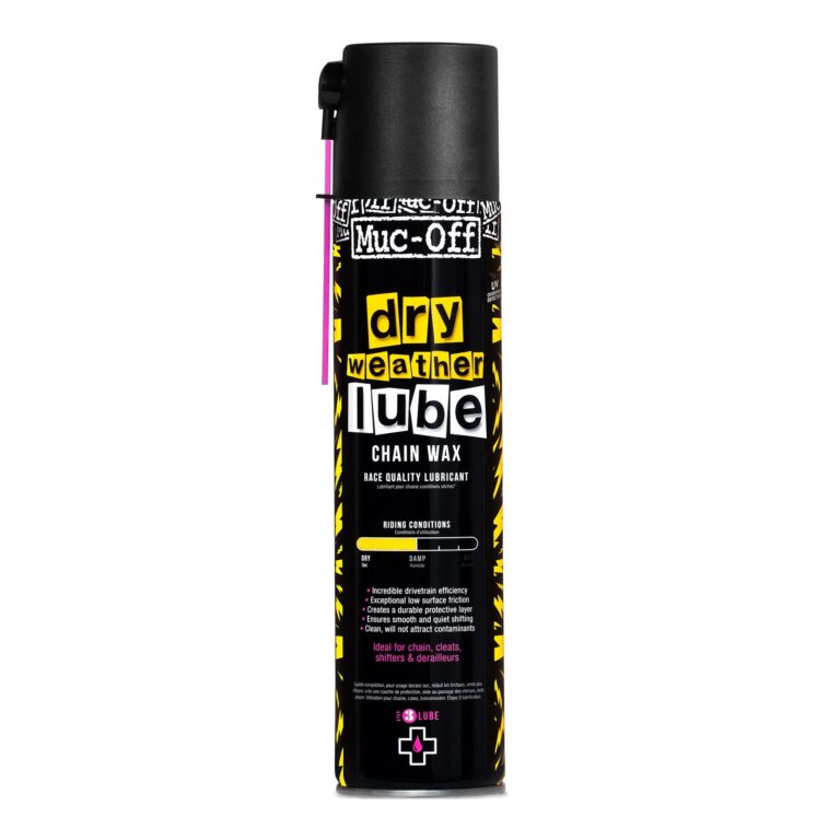 Lubricante seco Muc-Off en aerosol 400 ml