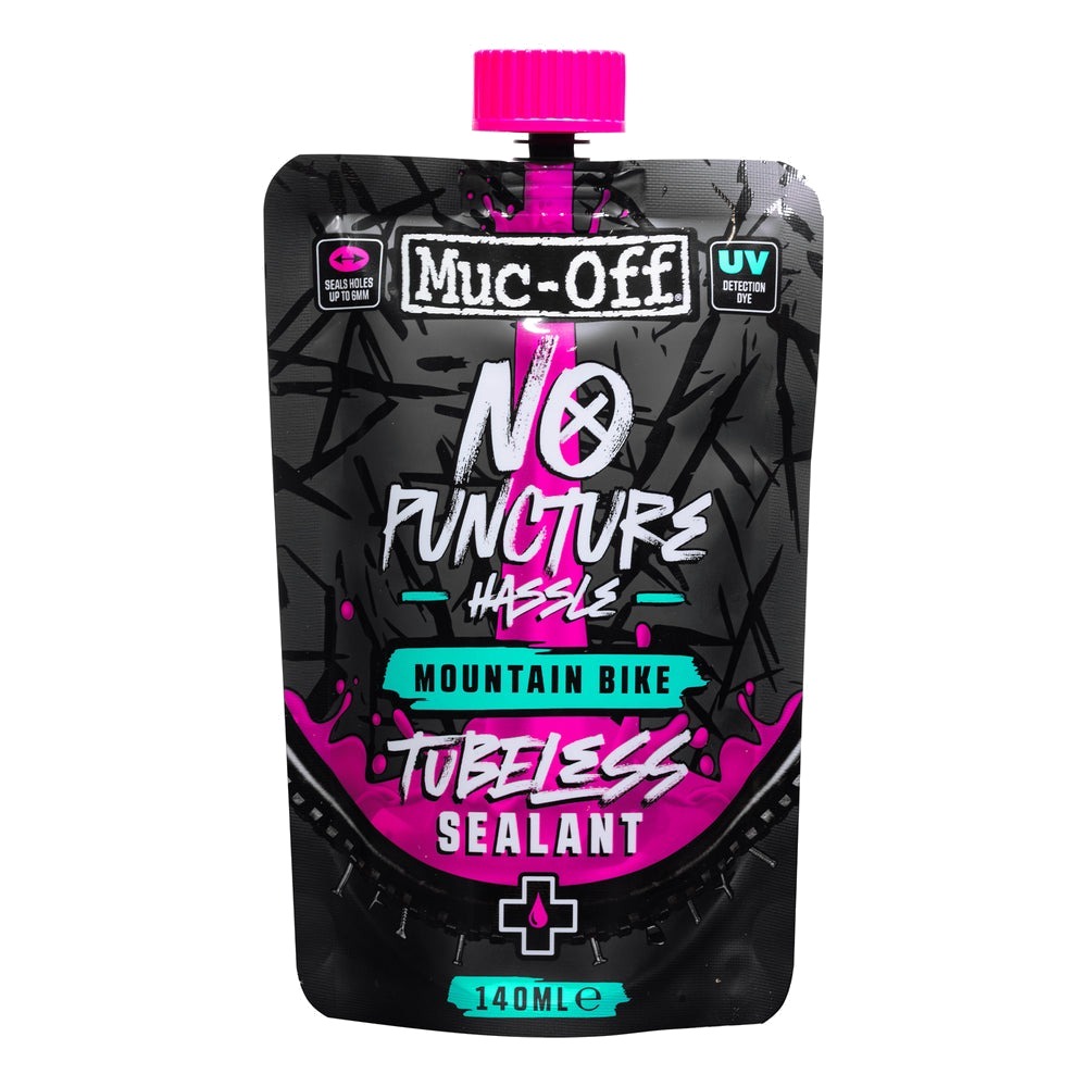 Sellador tubeless Muc-Off No Puncture Hassle Kit 140 ml