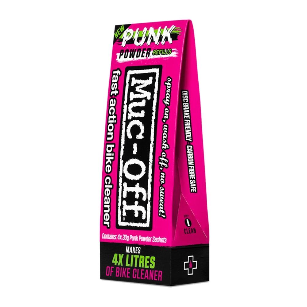 Limpiador de bicicletas Muc-Off Punk Powder