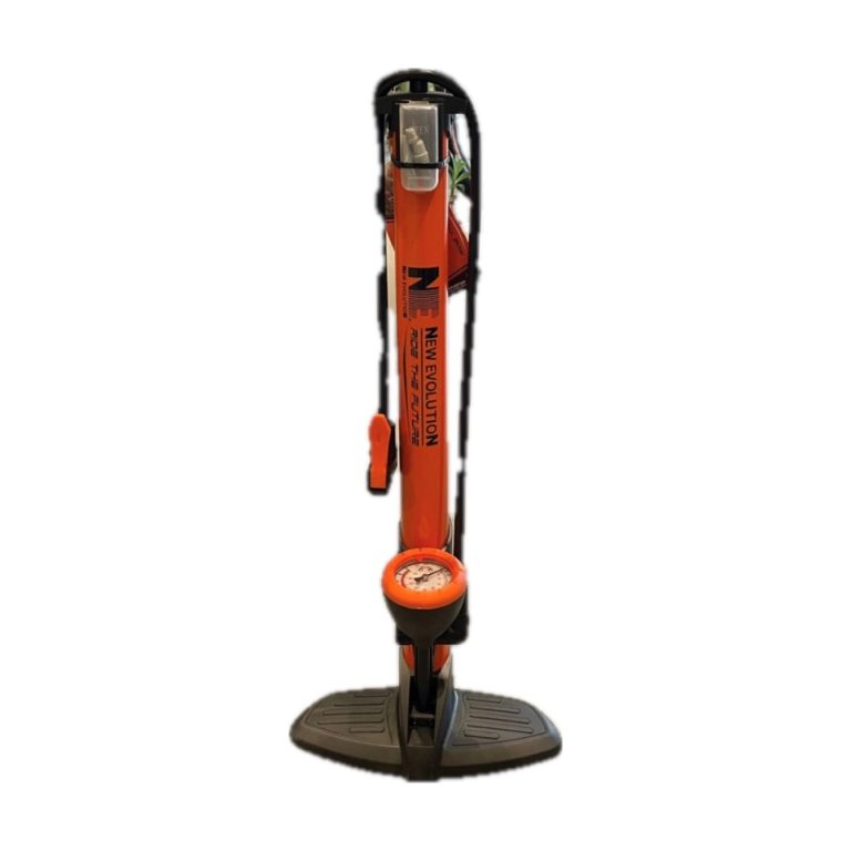 Inflador de pie New Evolution