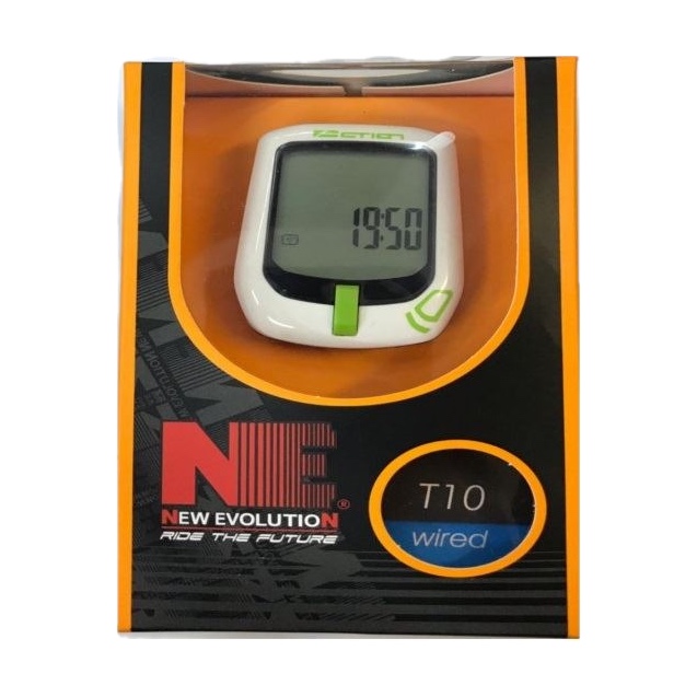 Ciclocomputadora New Evolution NE-T10