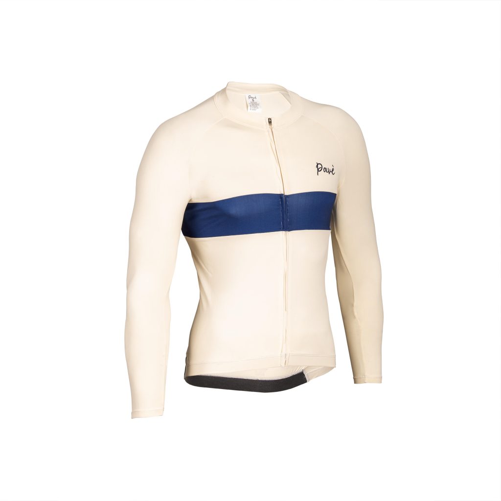 Jersey Pavé Blouson manga larga