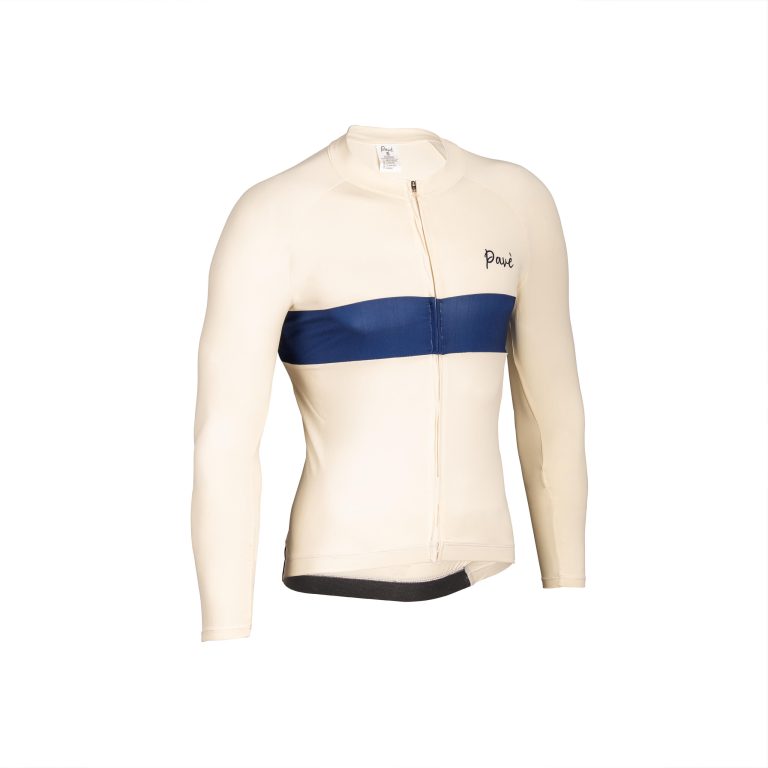 Jersey Pavé Blouson manga larga