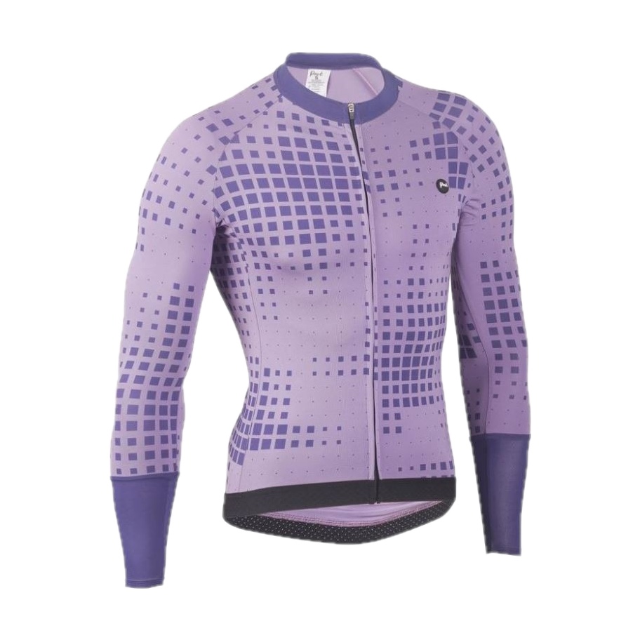 Jersey Pavé Blouson manga larga