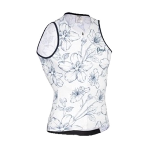 Jersey Pavé sin mangas de mujer