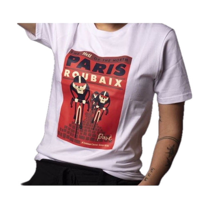 Remera de algodón Pavé