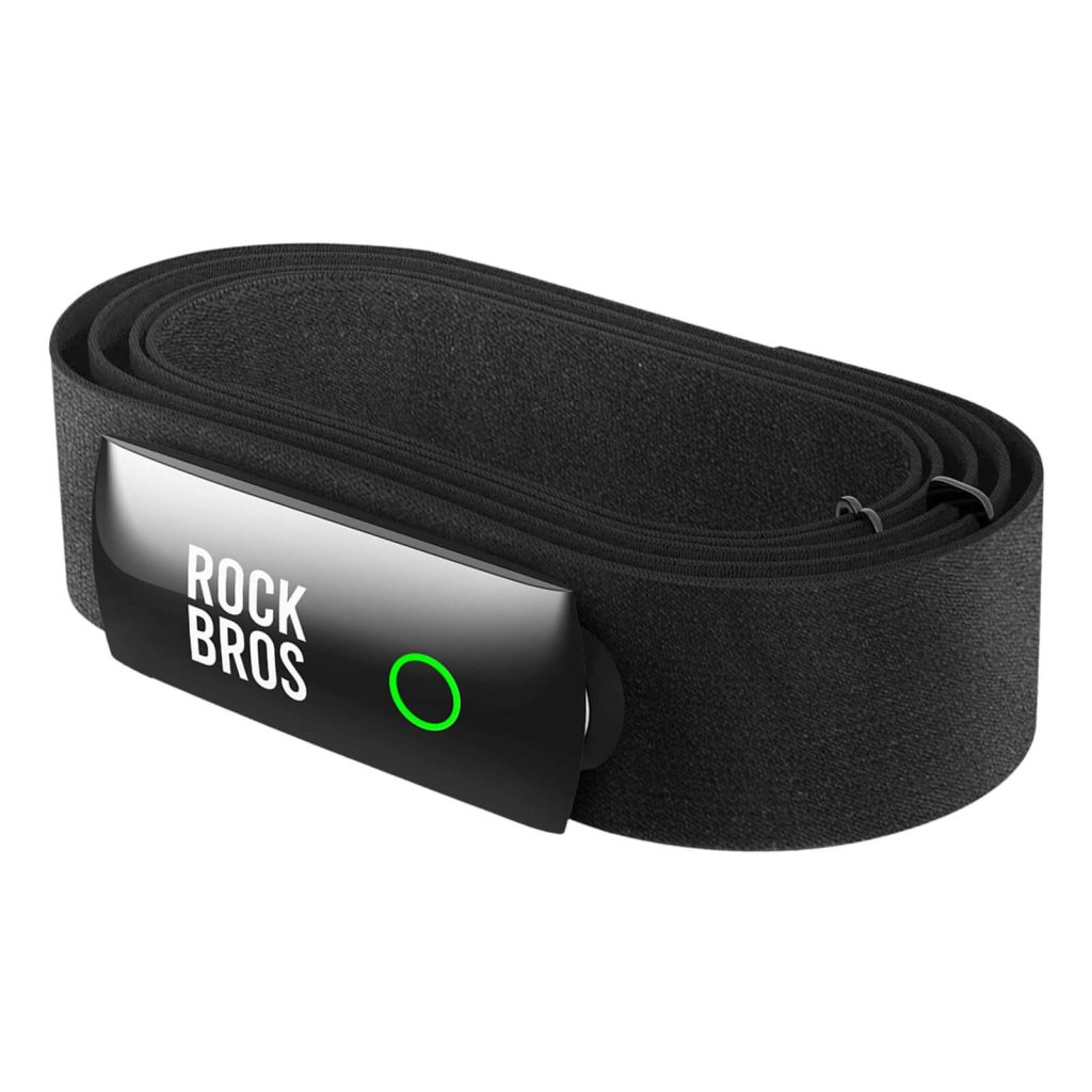 Sensor cardíaco de pecho con USB Rockbros