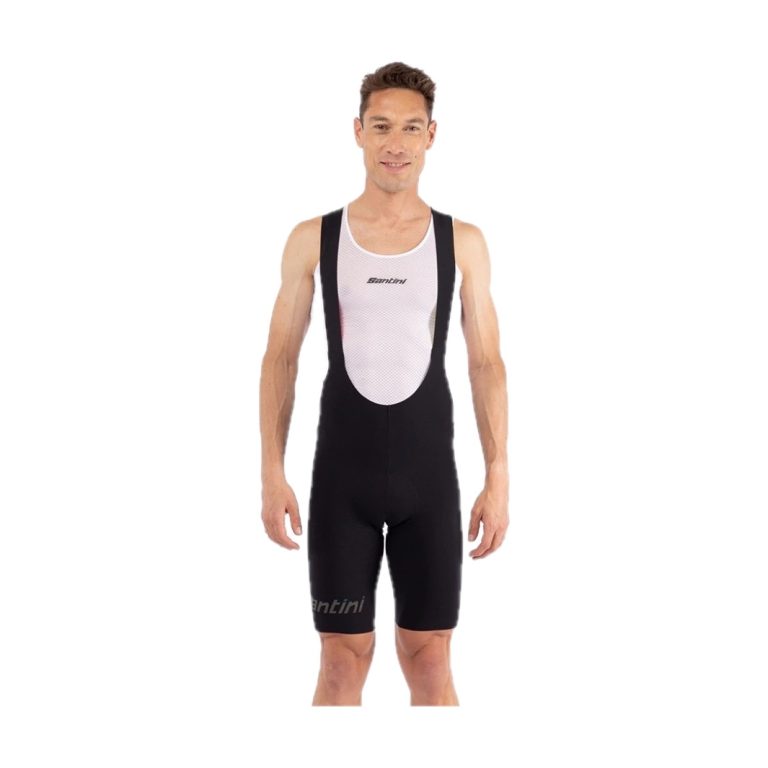 Calza con tiradores Santini Unico Edge de hombre