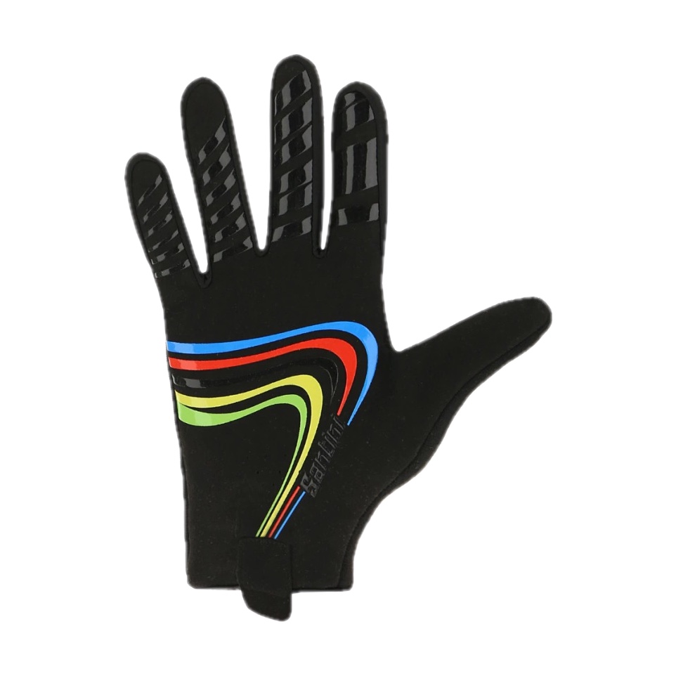 Guantes de invierno Santini UCI