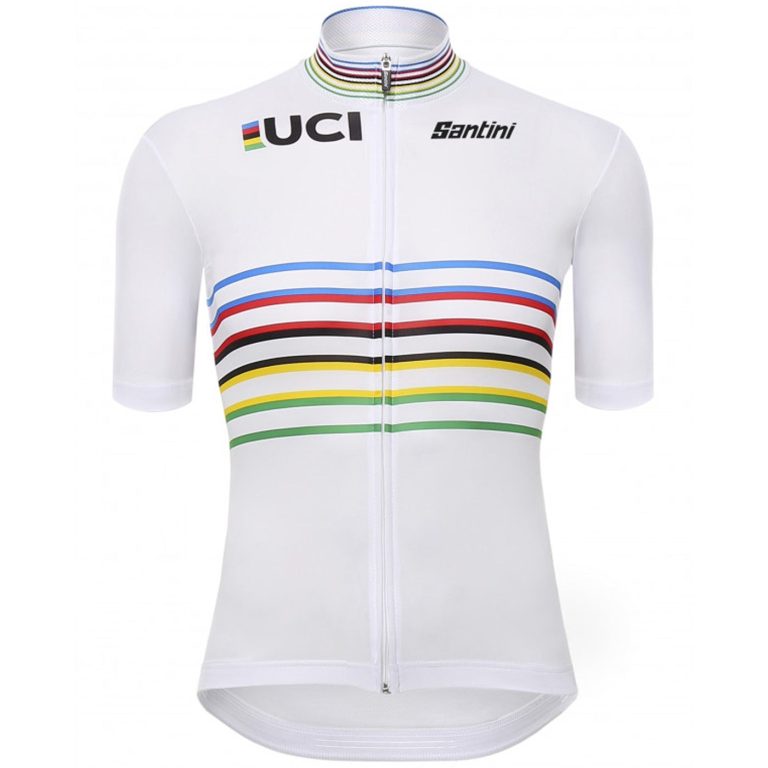 Jersey Santini UCI Campeón del Mundo oficial Master