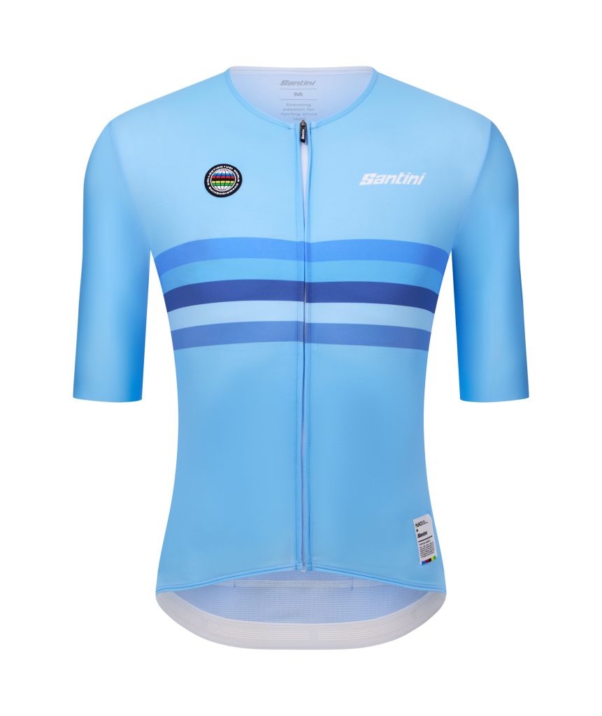 Jersey Santini UCI Campeón del Mundo Bélgica unisex