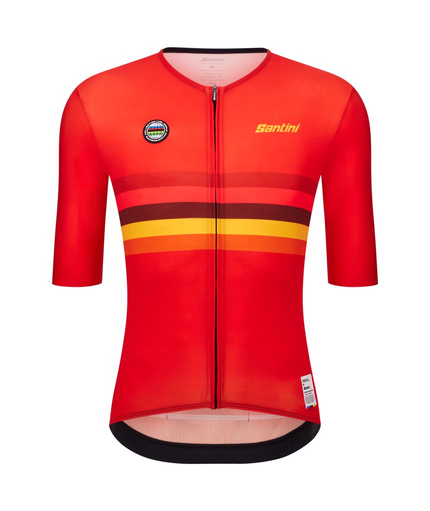 Jersey Santini UCI World Champion España unisex