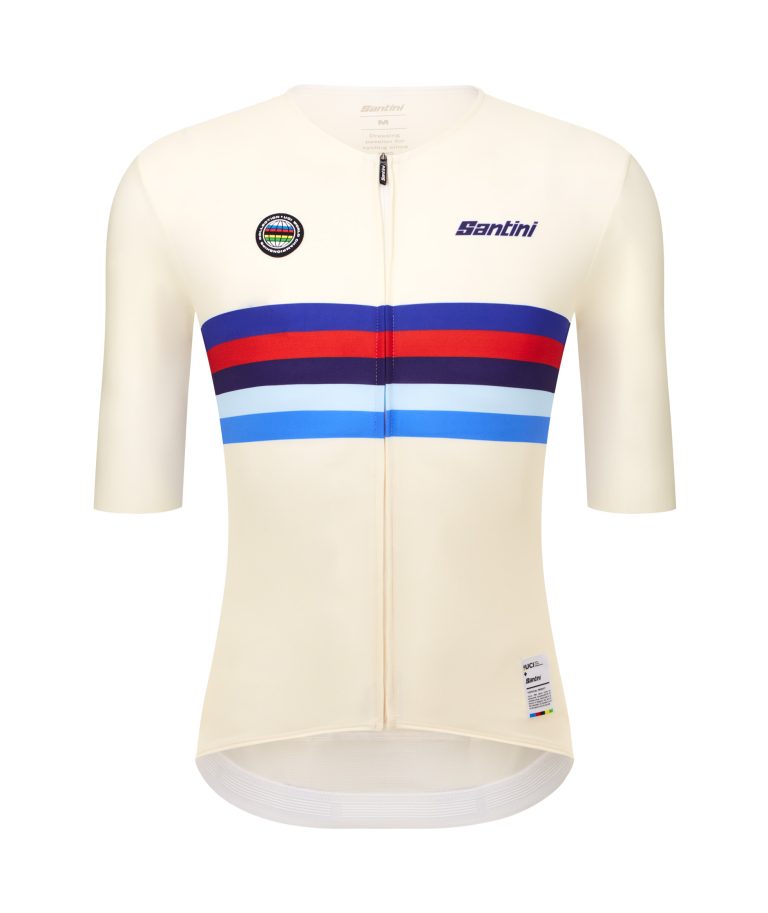 Jersey Santini UCI Campeón del Mundo Gran Bretaña unisex