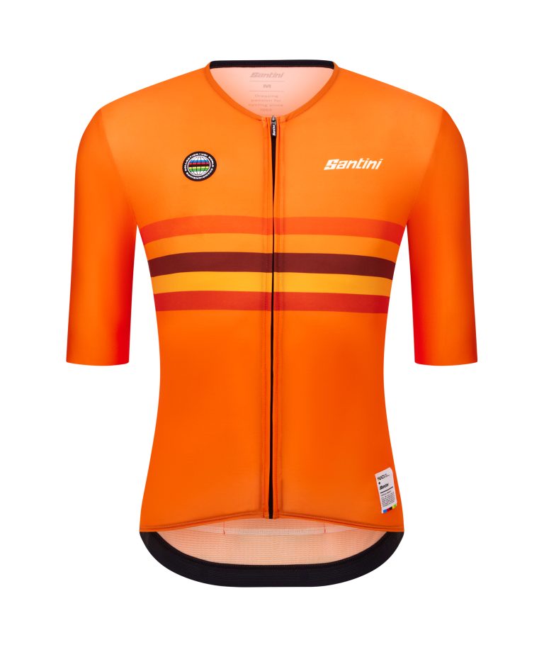 Jersey Santini UCI World Champion Países Bajos unisex