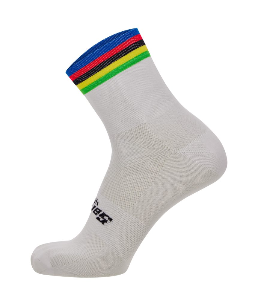 Medias Santini UCI World Champion oficiales unisex