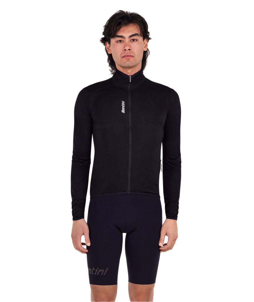 Campera impermeable Santini Magic Pocket unisex