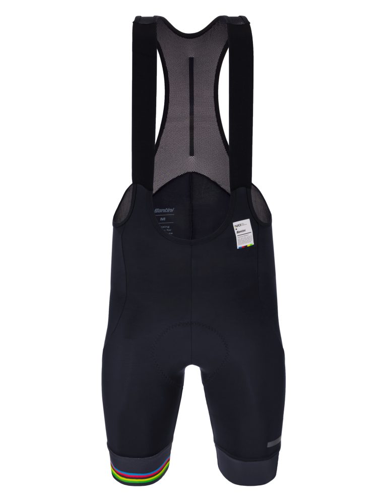Calza corta Santini UCI World Champion de hombre