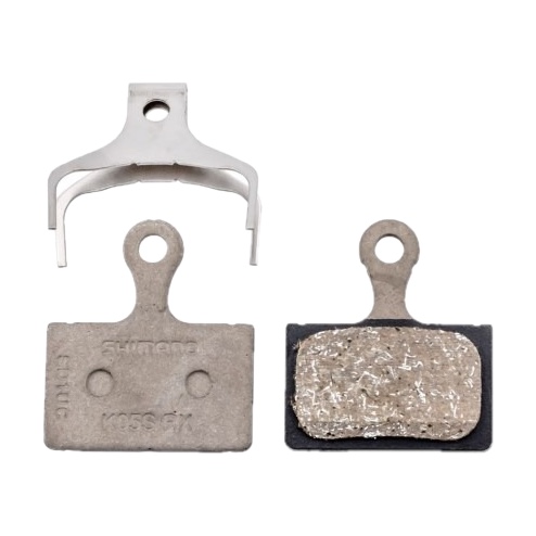 Pastillas de freno de resina Shimano K05S-RX sin disipador