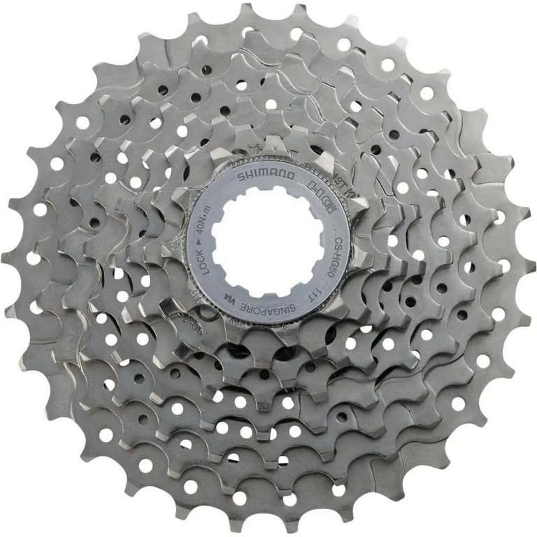 Piñón a cassette Shimano Claris CS-HG50, 8 velocidades 11-30T