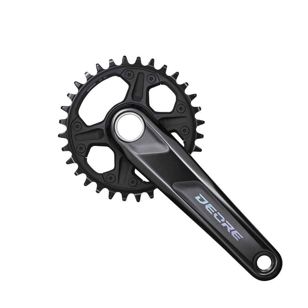 Plato palanca Shimano Deore FC-M6100-1 para 1x12
