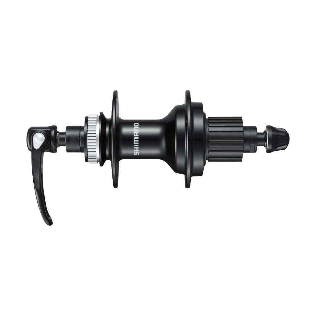 Maza trasera Shimano FH-MT500, Microspline 135 mm