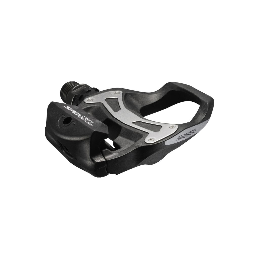 Pedales automáticos SPD-SL de ruta Shimano PD-R550 con calas
