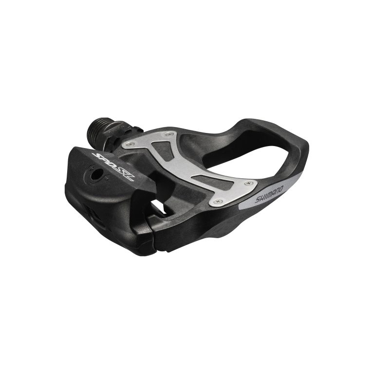 Pedales automáticos SPD-SL de ruta Shimano PD-R550 con calas