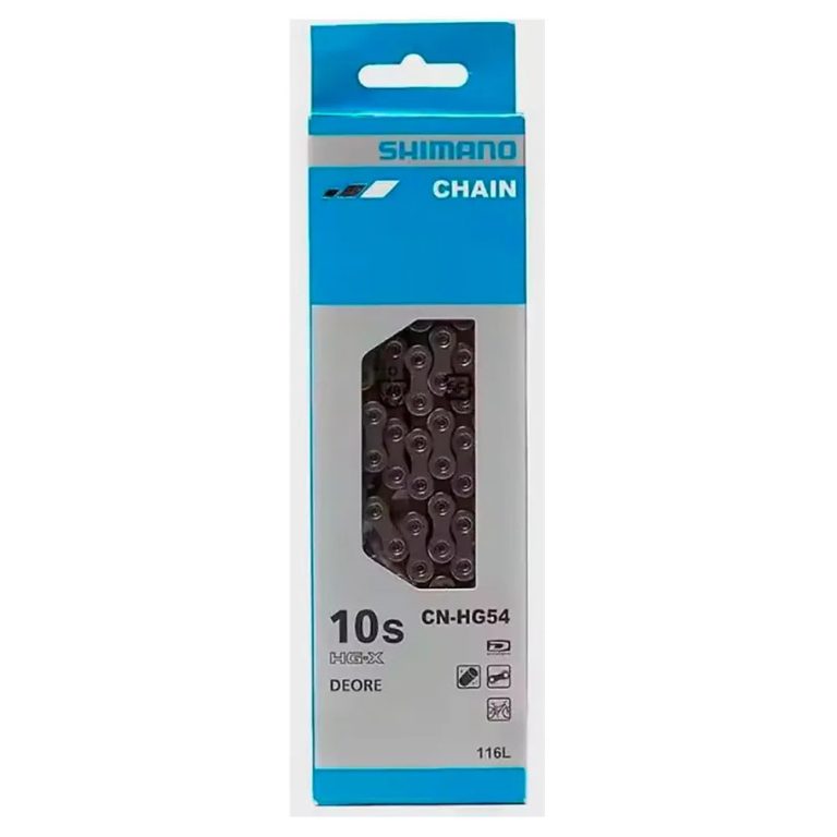 Cadena Shimano Deore CN-HG54 10 velocidades