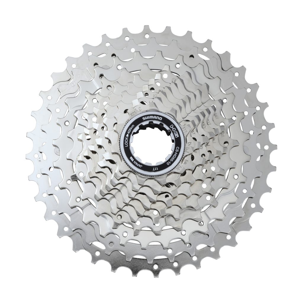 Piñón a cassette Shimano Deore CS-HG50-10 10 velocidades