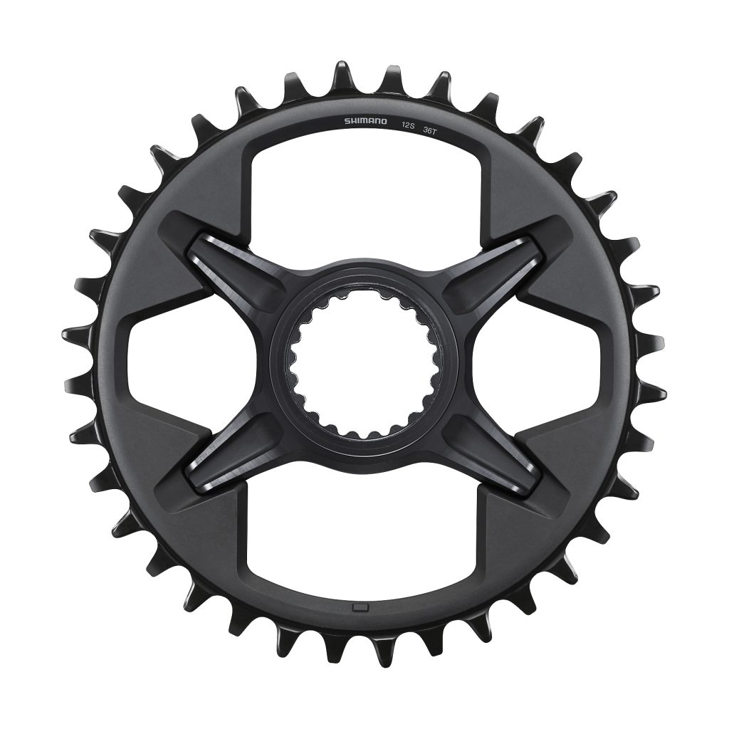 Monoplato Shimano Deore XT SM-CRM85 36T