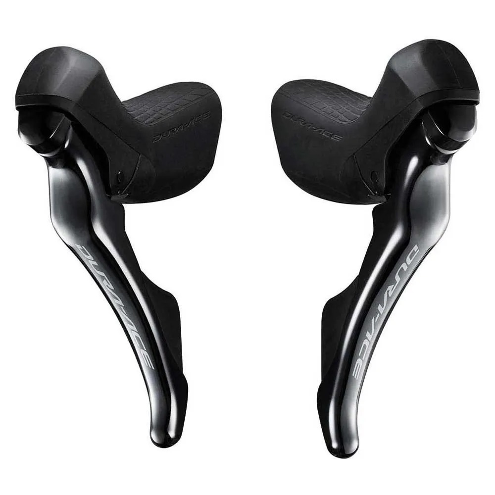 Set de manija integrada Shimano Dura Ace ST-R9100 11 velocidades
