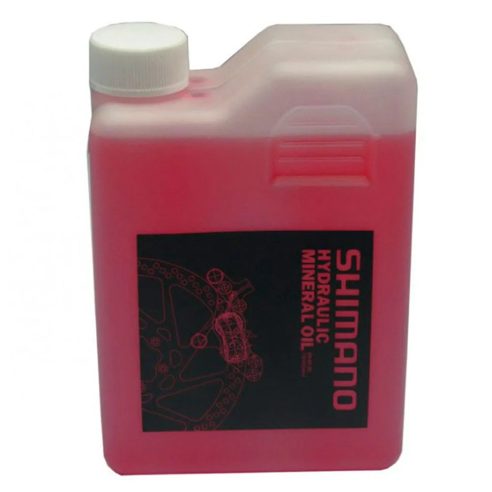 Aceite mineral Shimano SM-DBOIL para freno hidráulico 1000 ml